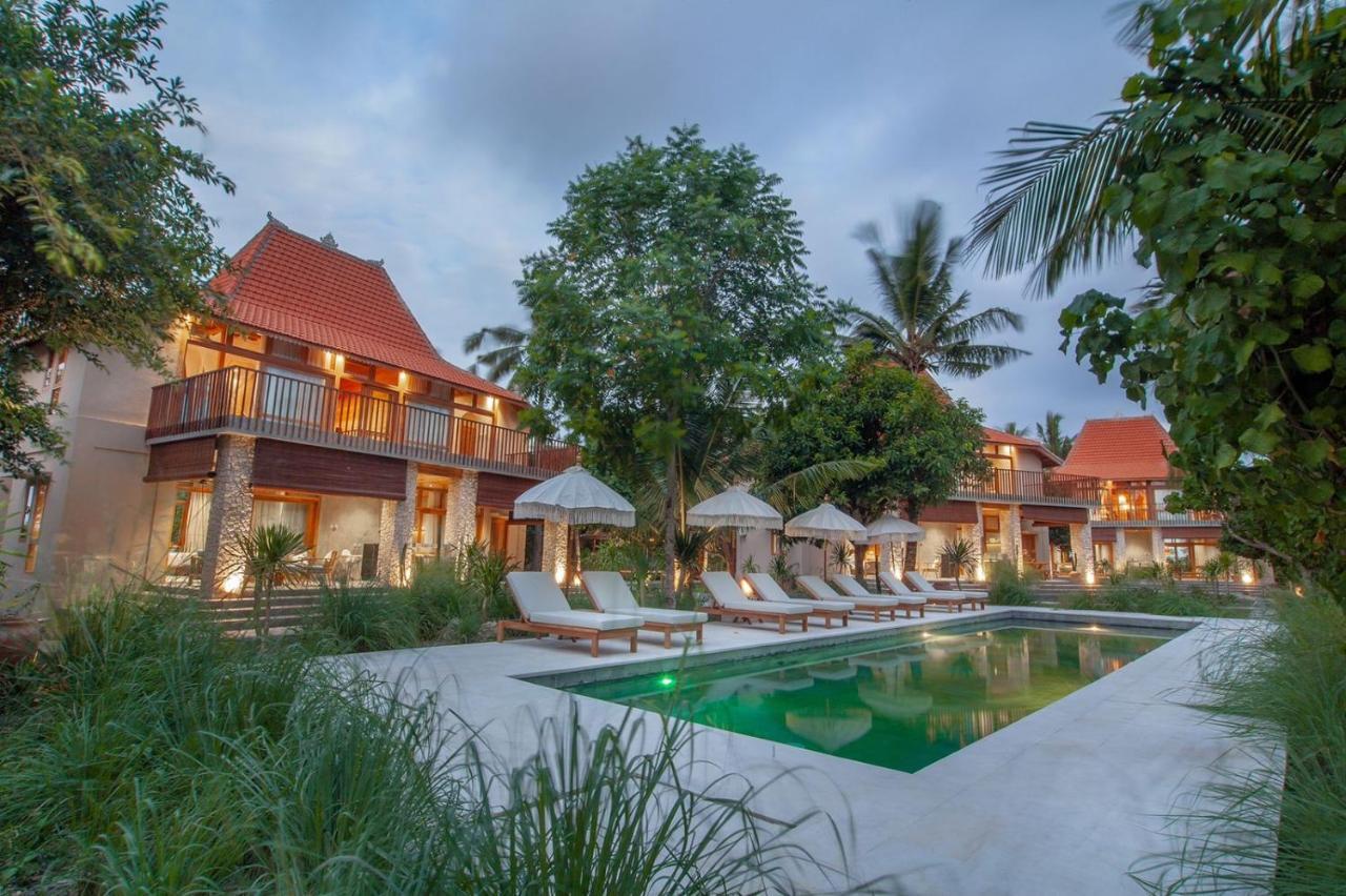 Tanglad Diamond Beach Villas מראה חיצוני תמונה