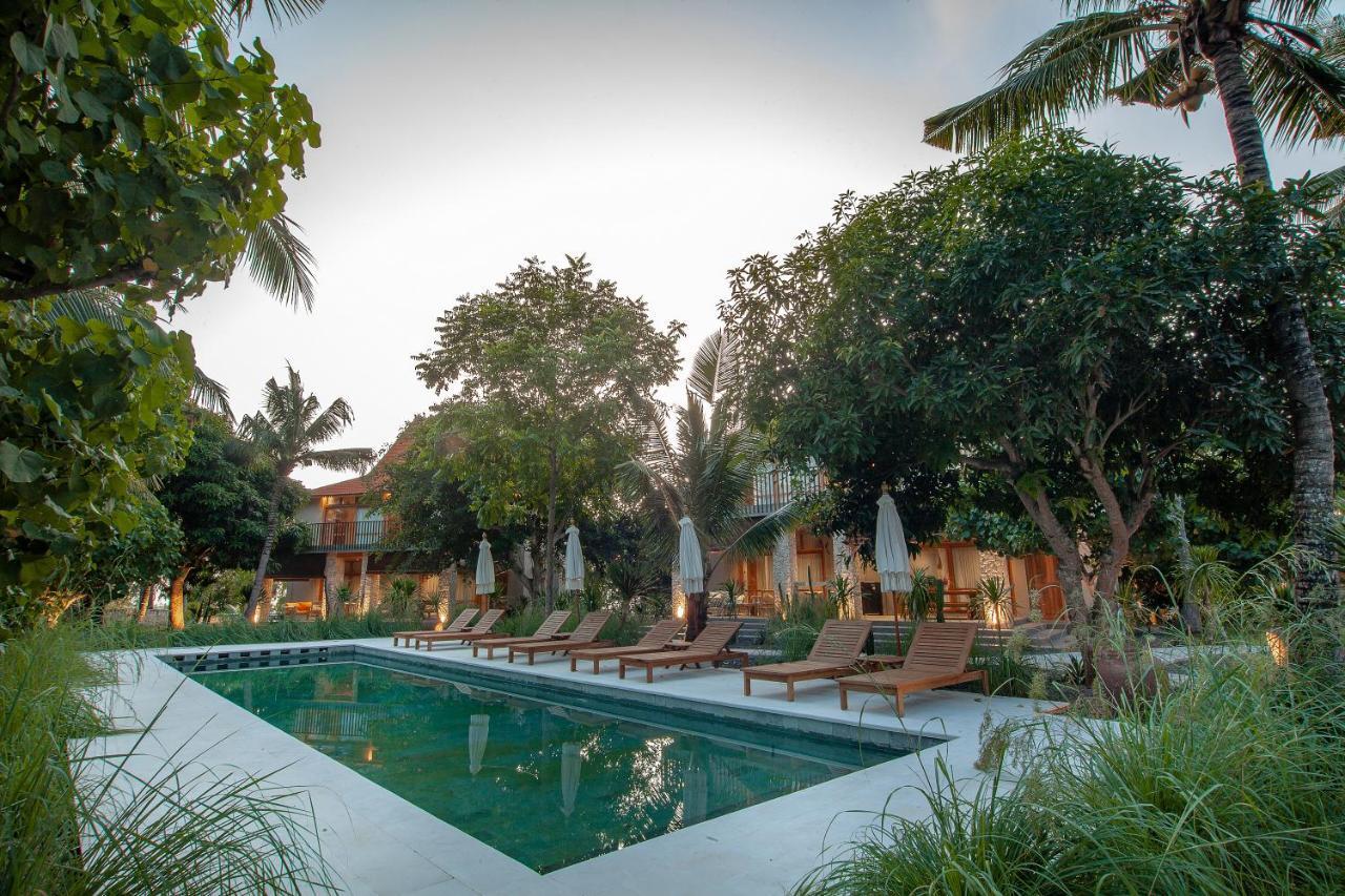 Tanglad Diamond Beach Villas מראה חיצוני תמונה
