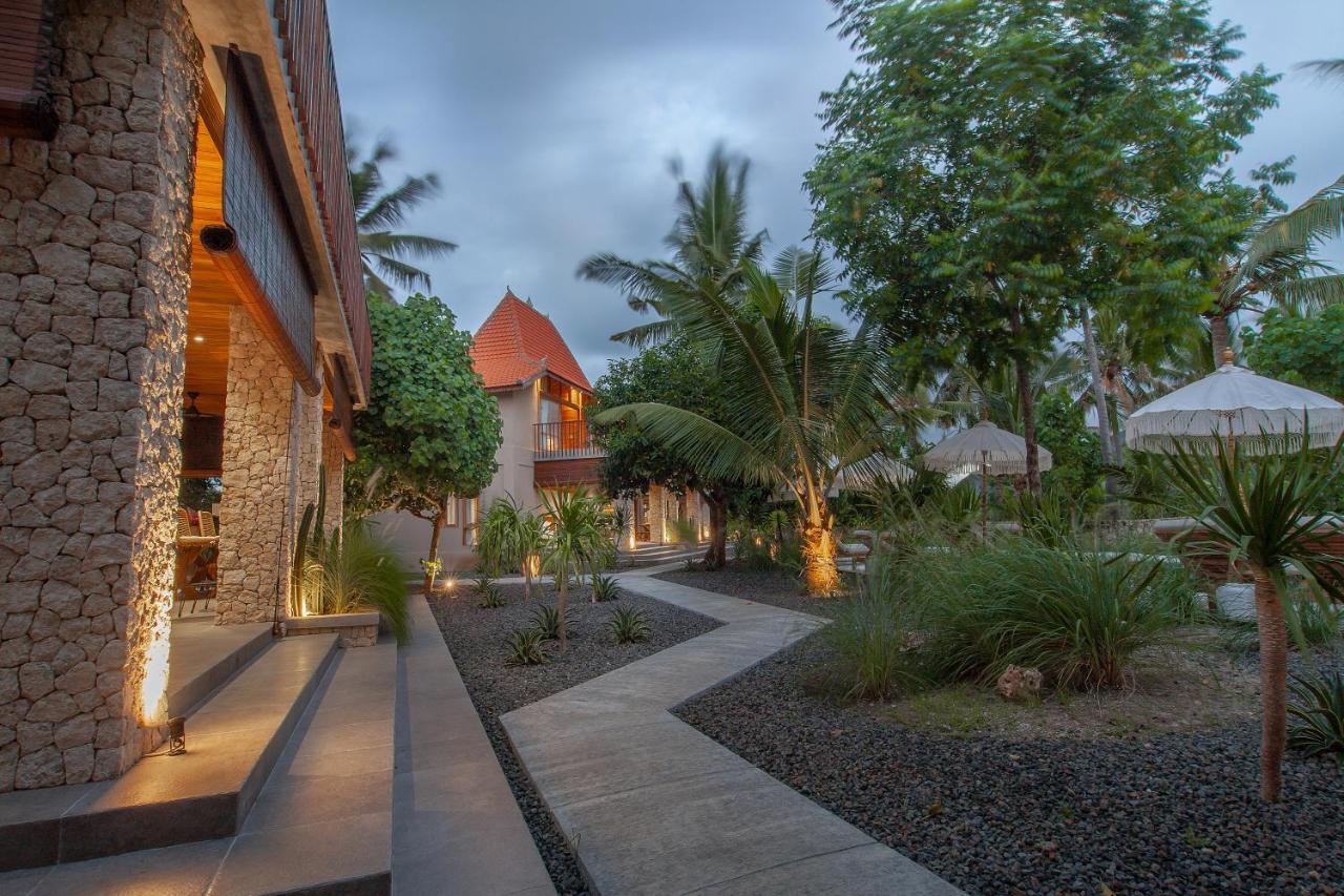Tanglad Diamond Beach Villas מראה חיצוני תמונה